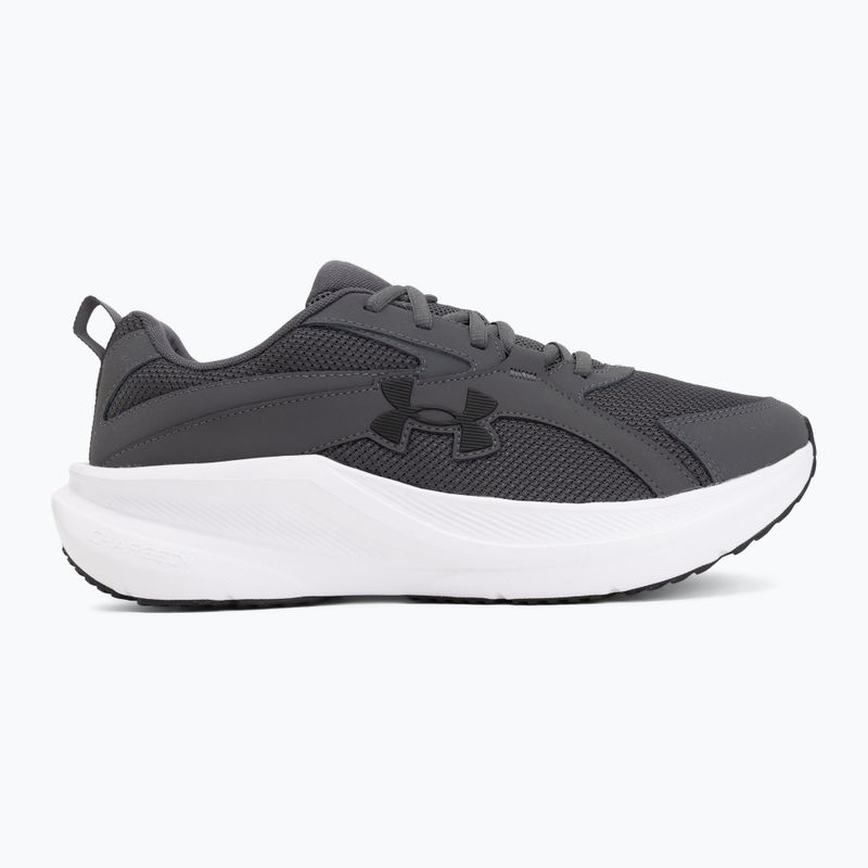 Scarpe da corsa uomo Under Armour Assert 11 castlerock/white/black 2