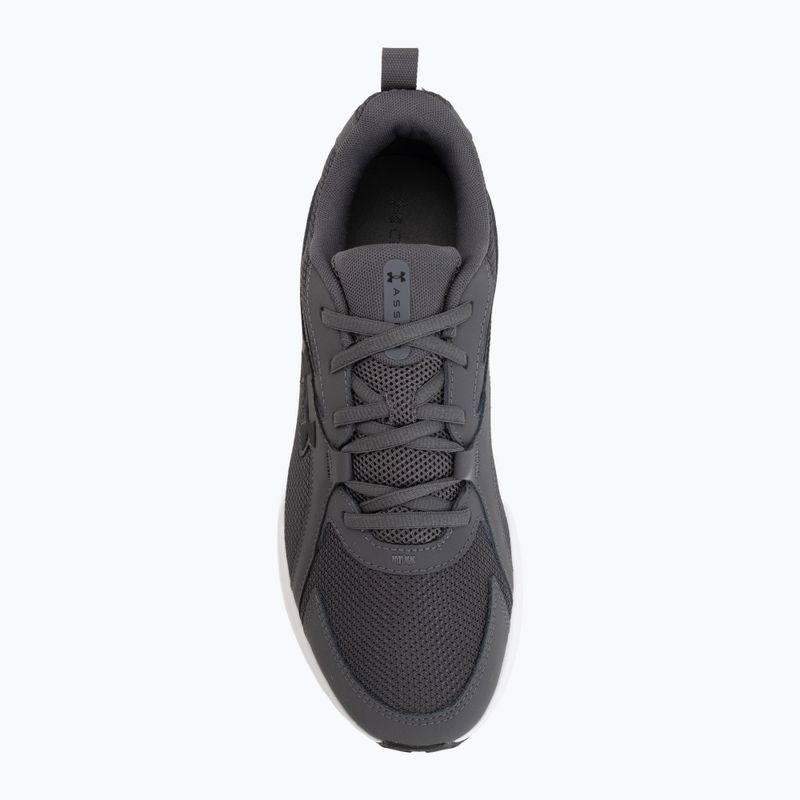 Scarpe da corsa uomo Under Armour Assert 11 castlerock/white/black 5