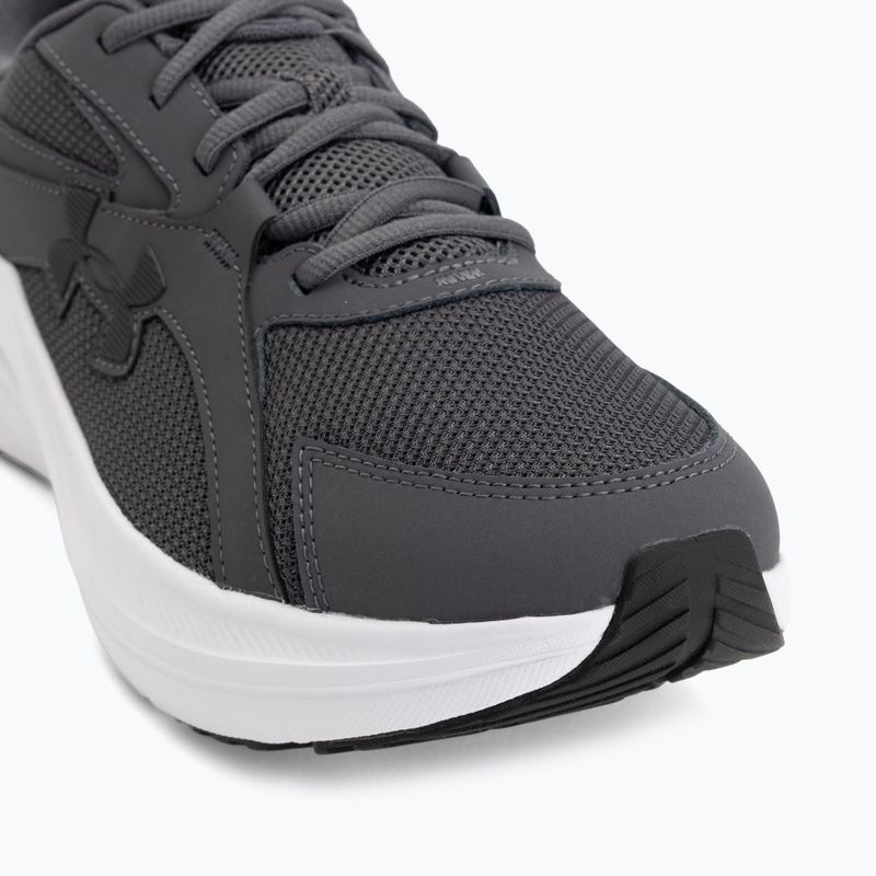 Scarpe da corsa uomo Under Armour Assert 11 castlerock/white/black 7