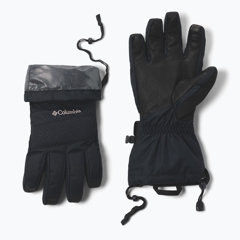Guanti da sci da uomo Columbia Whirlibird III black 2
