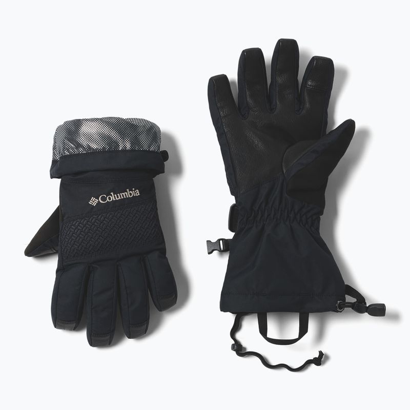 Guanti da sci da donna Columbia Whirlibird III black/black 2