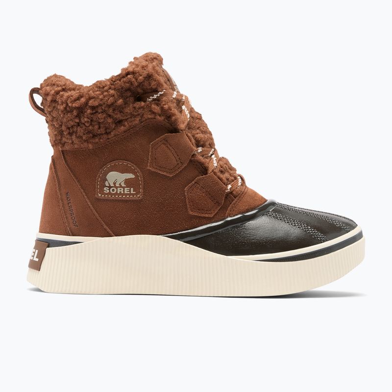 Doposci da donna Sorel Out N About IV Chillz Wp dark auburn/blue 2