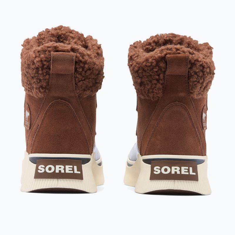 Doposci da donna Sorel Out N About IV Chillz Wp dark auburn/blue 4