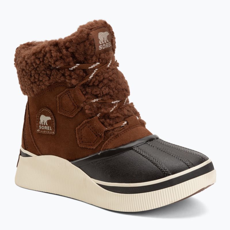 Doposci da donna Sorel Out N About IV Chillz Wp dark auburn/blue