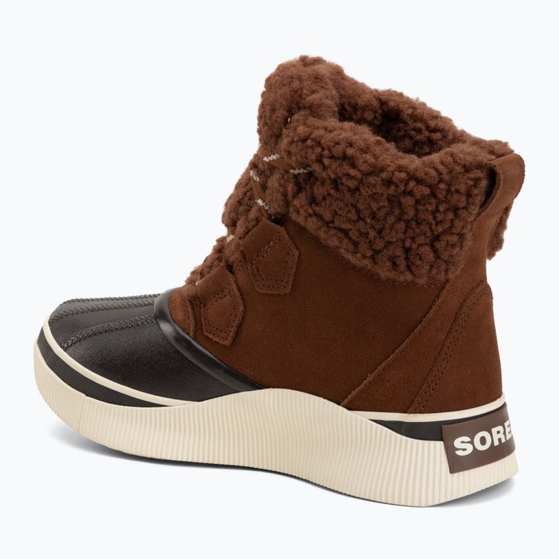 Doposci da donna Sorel Out N About IV Chillz Wp dark auburn/blue 3