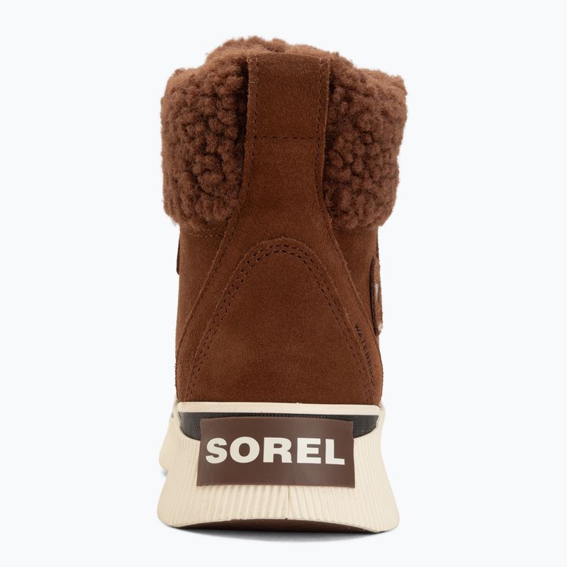 Doposci da donna Sorel Out N About IV Chillz Wp dark auburn/blue 6