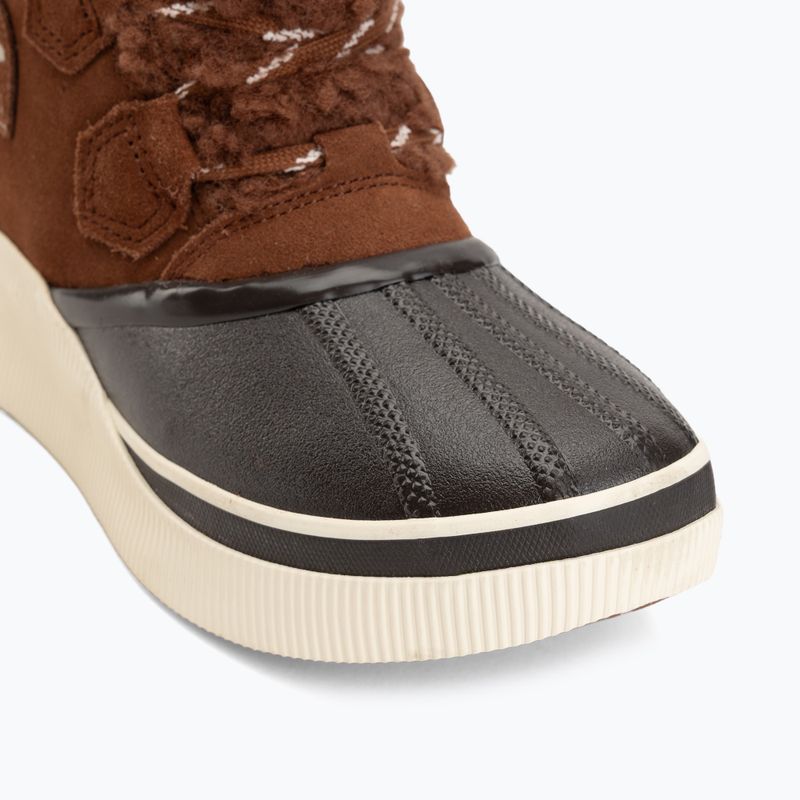 Doposci da donna Sorel Out N About IV Chillz Wp dark auburn/blue 7