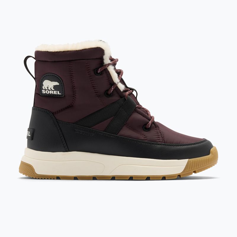 Doposci da donna Sorel Whitney III Mid Wp red lodge/black 2