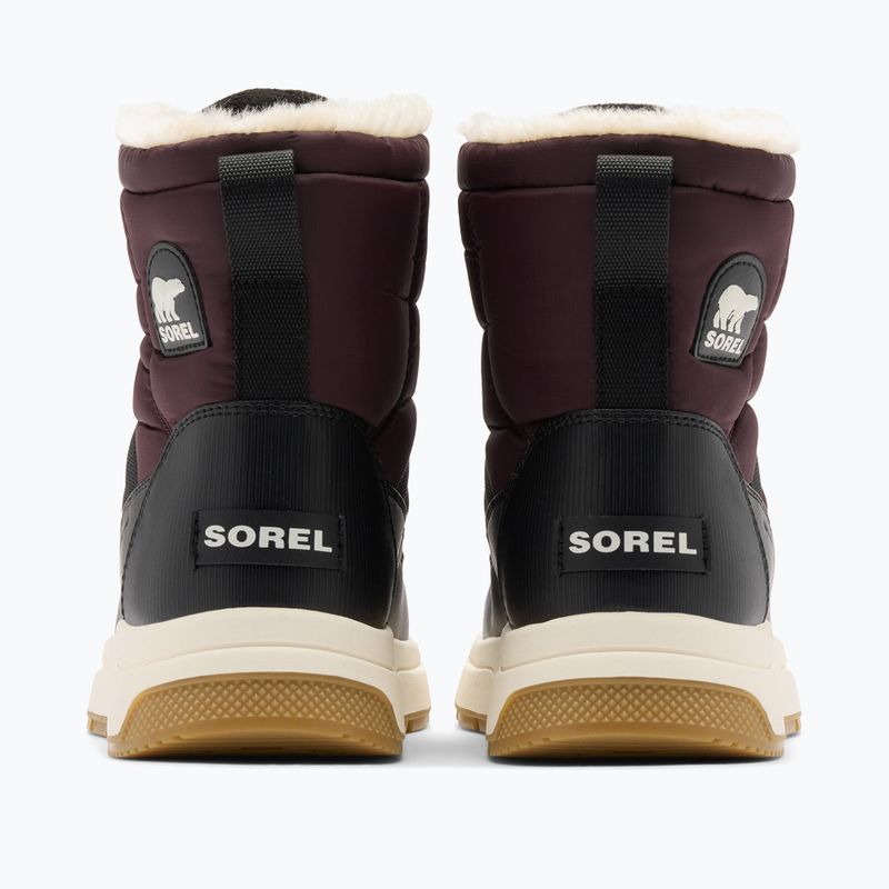 Doposci da donna Sorel Whitney III Mid Wp red lodge/black 5