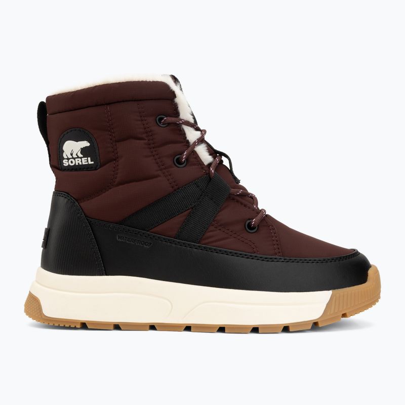 Doposci da donna Sorel Whitney III Mid Wp red lodge/black 2