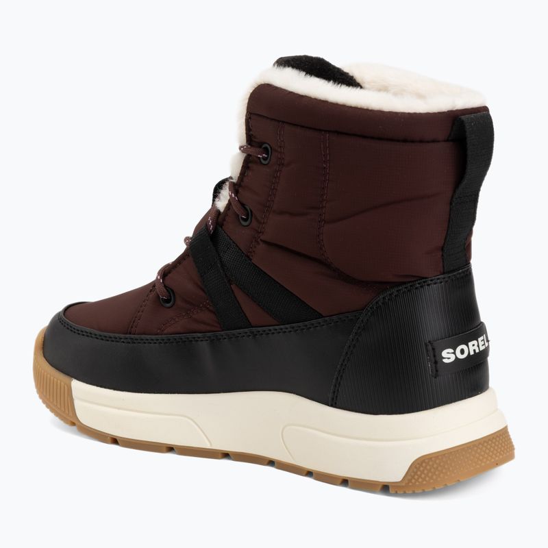Doposci da donna Sorel Whitney III Mid Wp red lodge/black 3
