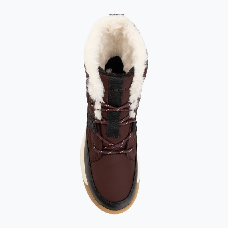 Doposci da donna Sorel Whitney III Mid Wp red lodge/black 5