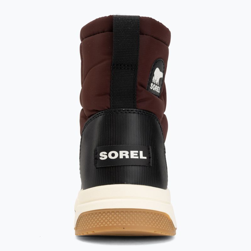Doposci da donna Sorel Whitney III Mid Wp red lodge/black 6