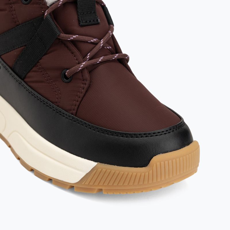 Doposci da donna Sorel Whitney III Mid Wp red lodge/black 7