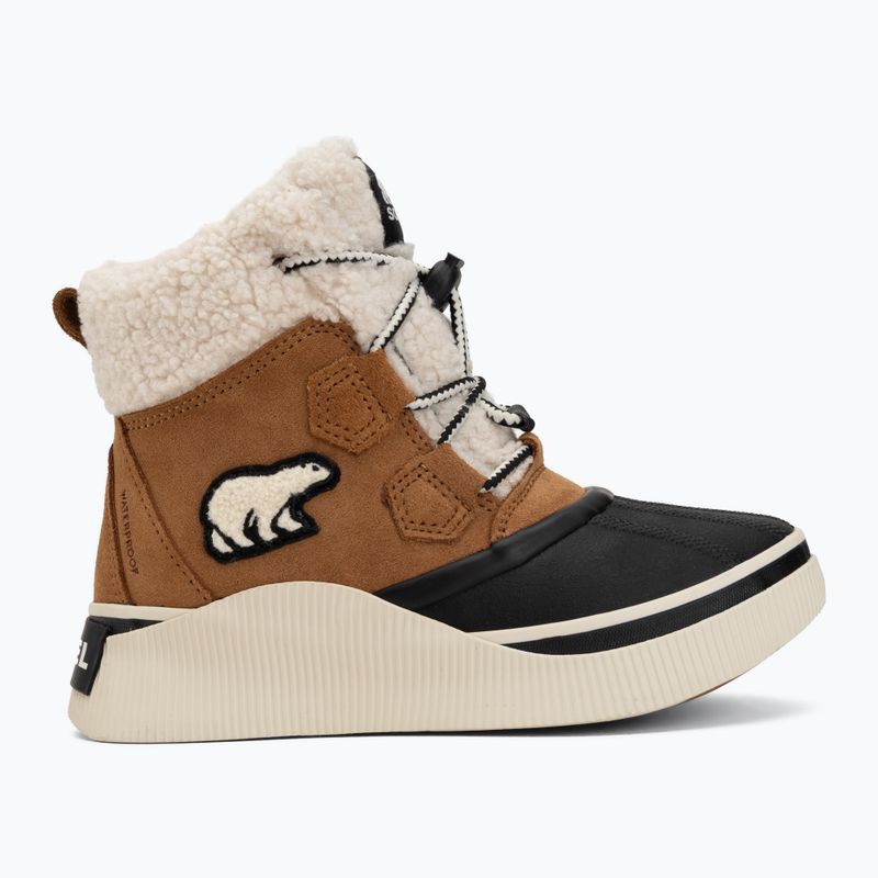 Doposci da bambino Sorel Out N About IV Chillz Waterproof taffy leather 2