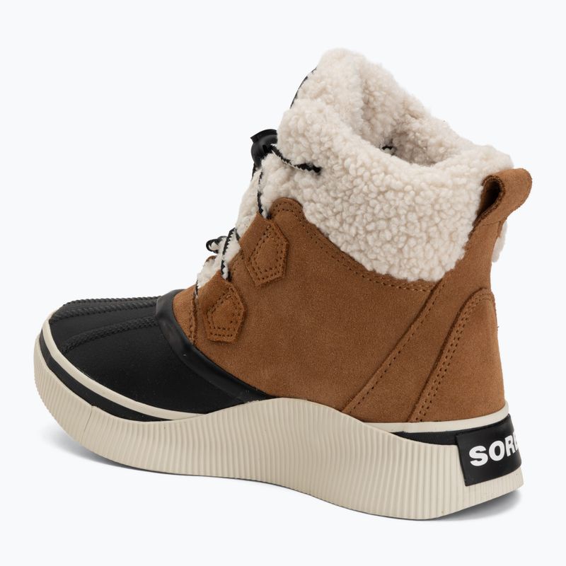 Doposci da bambino Sorel Out N About IV Chillz Waterproof taffy leather 3