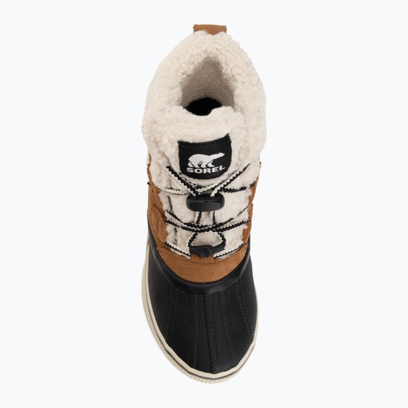 Doposci da bambino Sorel Out N About IV Chillz Waterproof taffy leather 5