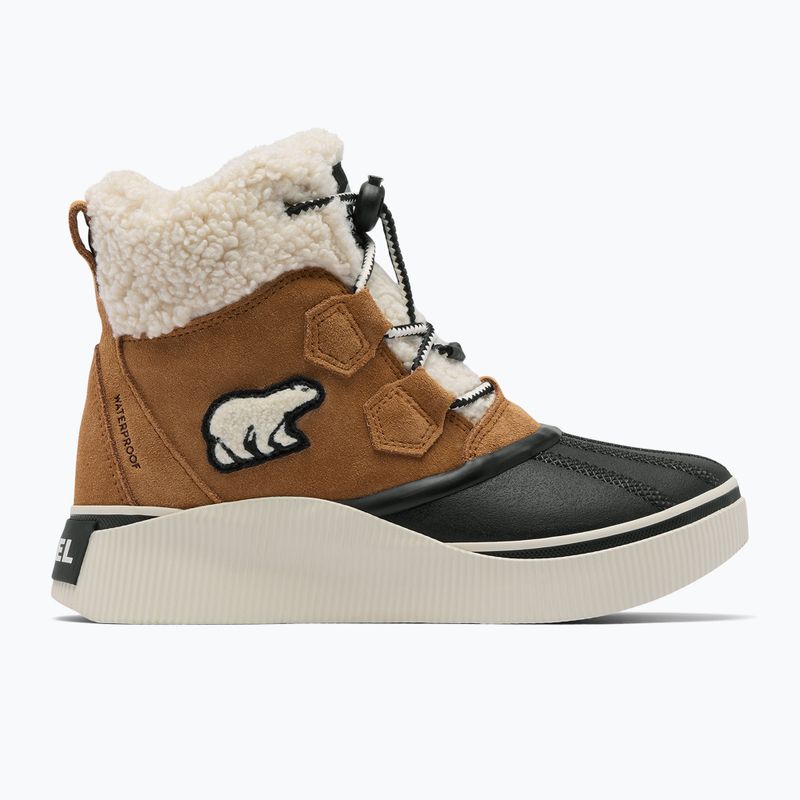 Doposci da bambino Sorel Out N About IV Chillz Waterproof taffy leather 2