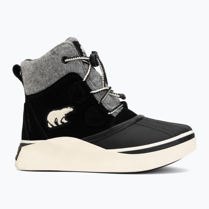 Doposci da bambino Sorel Out N About IV Chillz Waterproof black/chalk 2