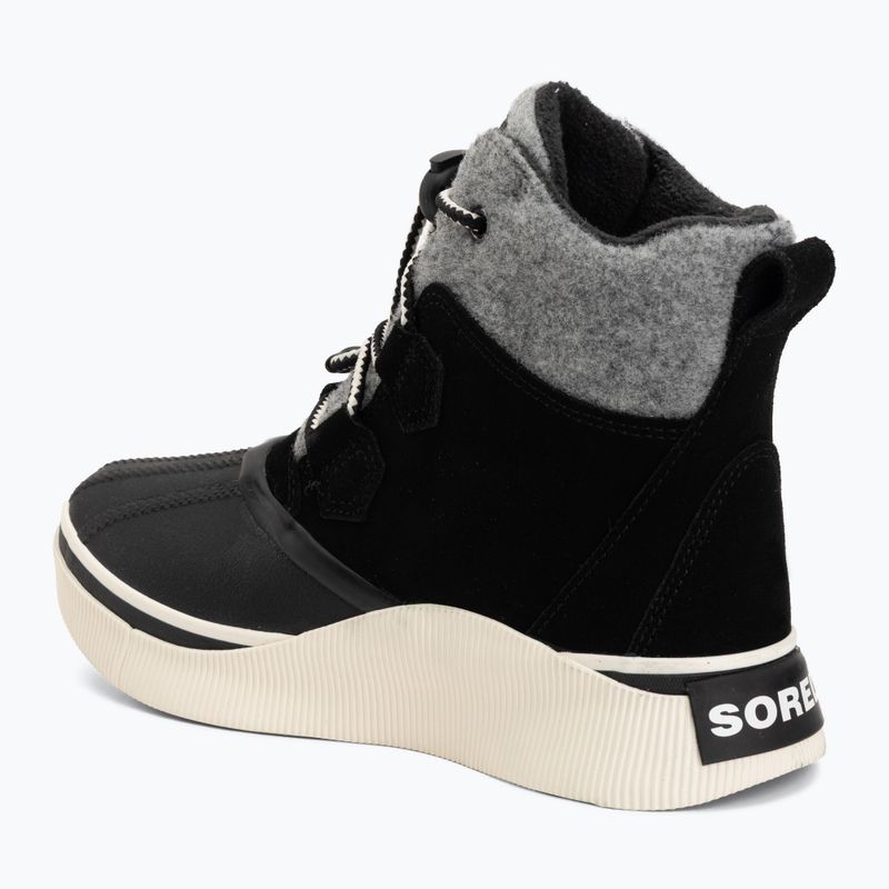 Doposci da bambino Sorel Out N About IV Chillz Waterproof black/chalk 3