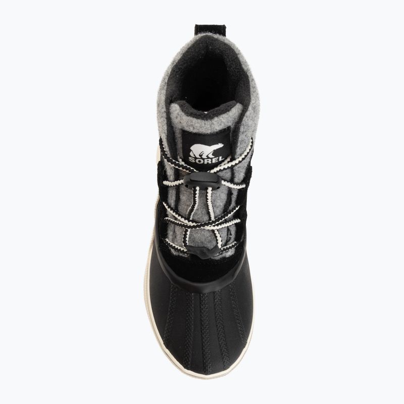 Doposci da bambino Sorel Out N About IV Chillz Waterproof black/chalk 5