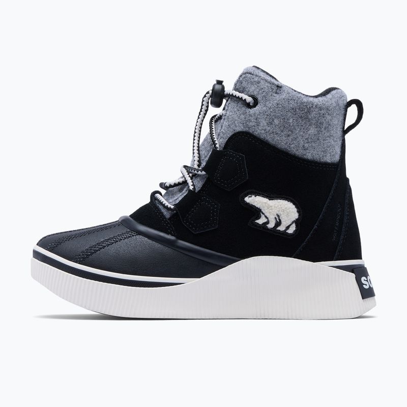 Doposci da bambino Sorel Out N About IV Chillz Waterproof black/chalk 3