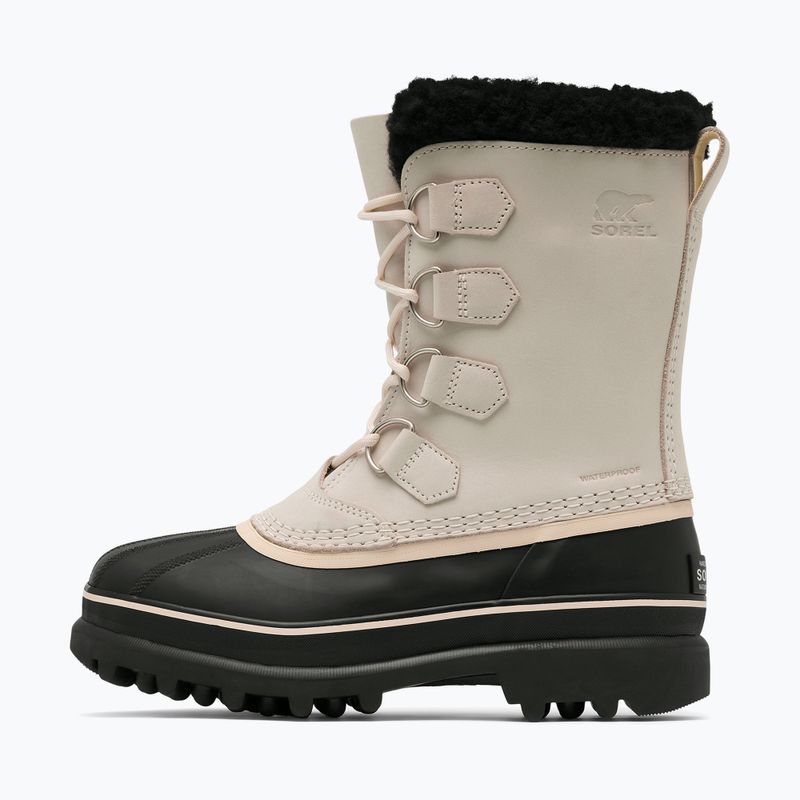 Scarpe da donna Sorel Caribou chalk/black 3