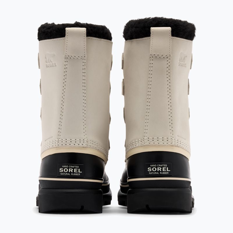 Scarpe da donna Sorel Caribou chalk/black 5