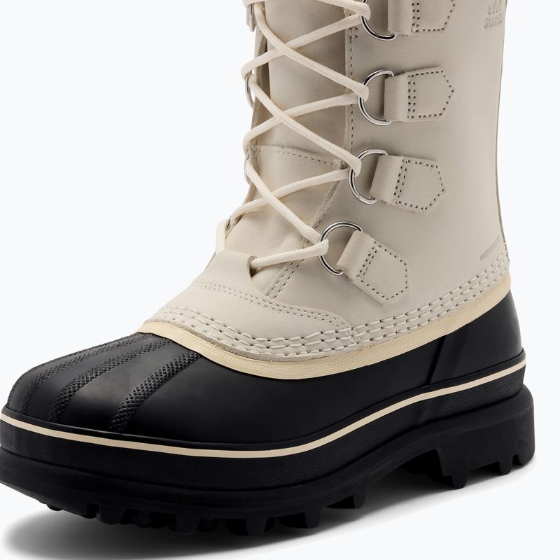 Scarpe da donna Sorel Caribou chalk/black 6