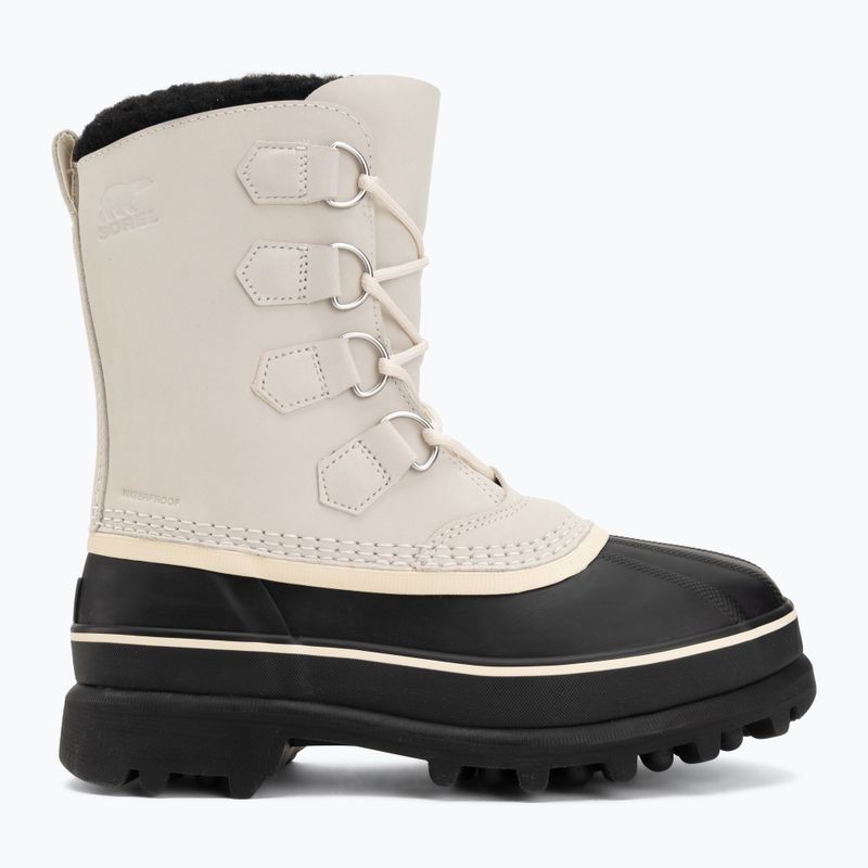 Scarpe da donna Sorel Caribou chalk/black 2