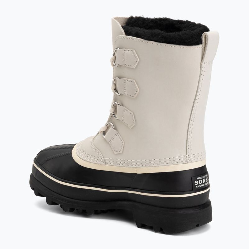Scarpe da donna Sorel Caribou chalk/black 3