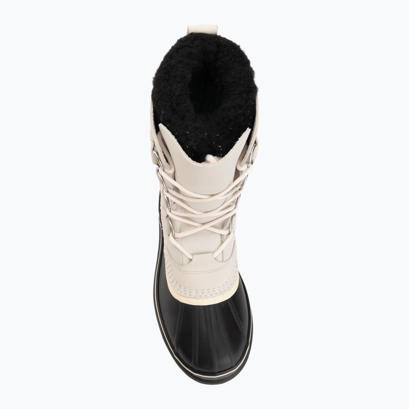 Scarpe da donna Sorel Caribou chalk/black 5