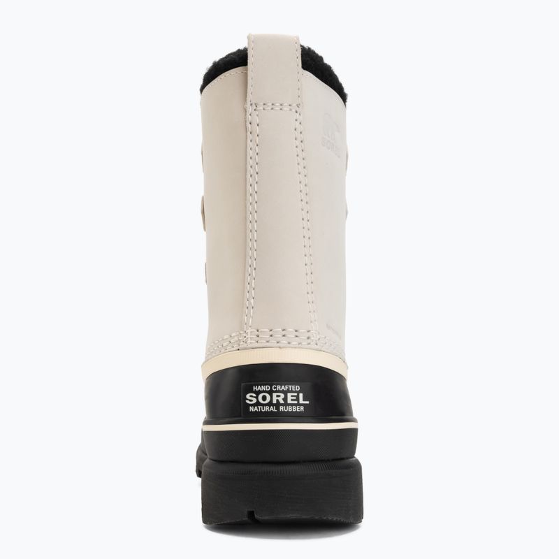 Scarpe da donna Sorel Caribou chalk/black 6