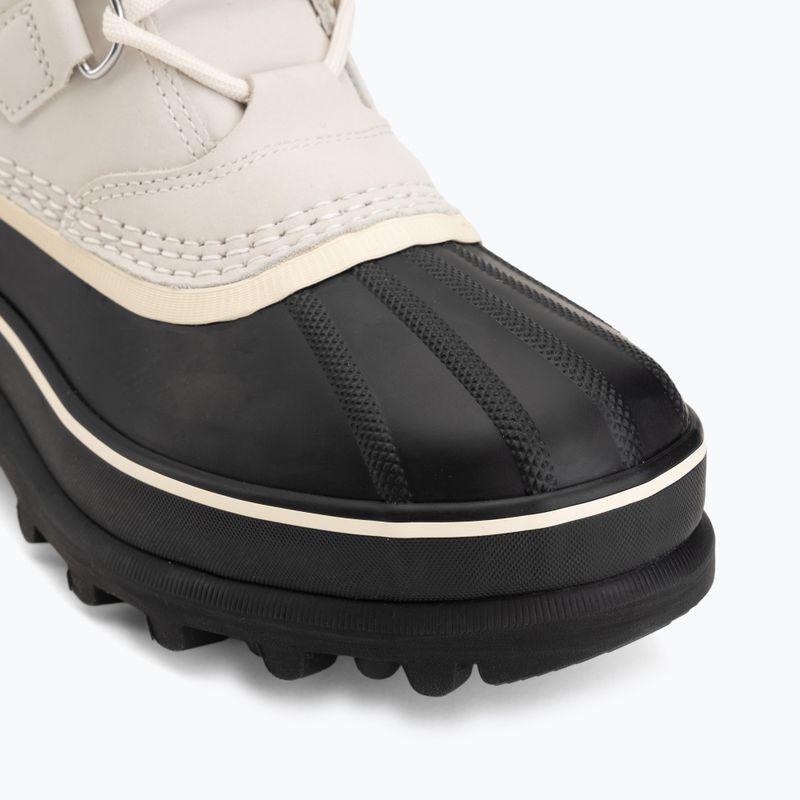 Scarpe da donna Sorel Caribou chalk/black 7