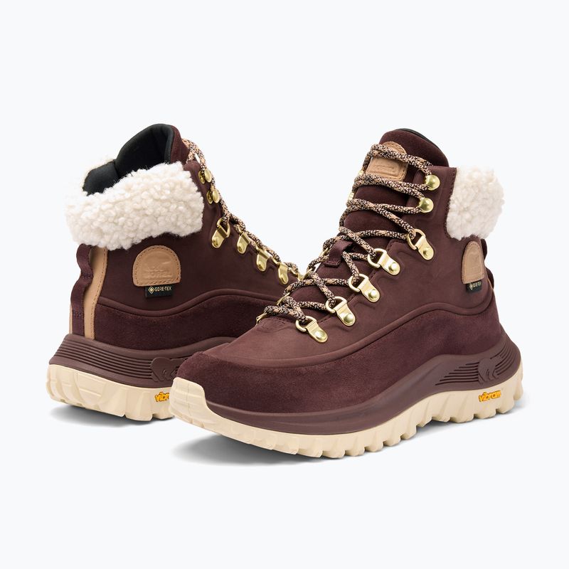 Doposci da donna Sorel Callsign Conquest red lodge/red 5