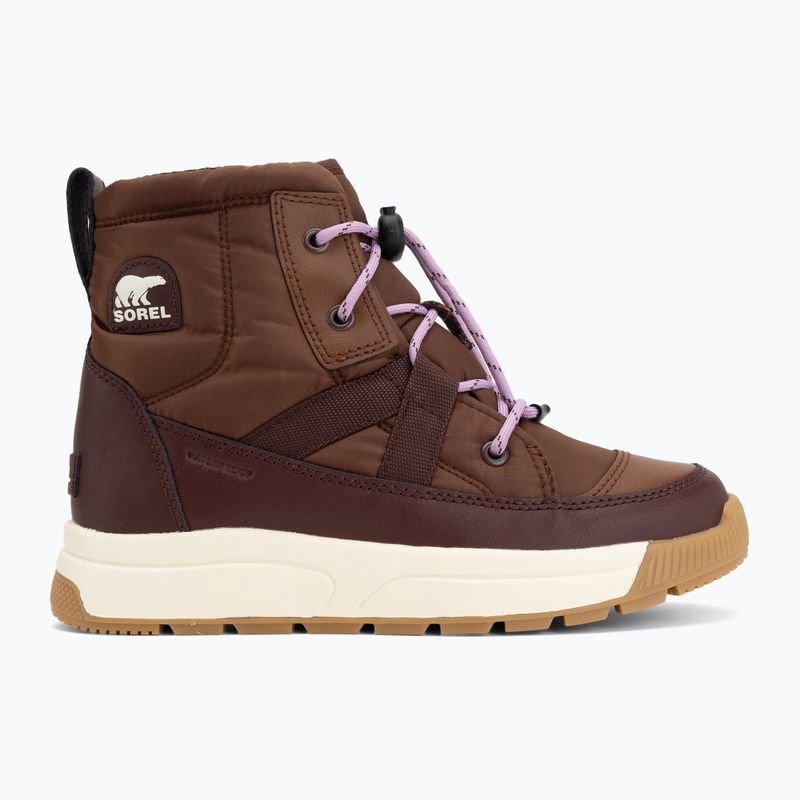 Doposci da bambino Sorel Whitney III Mid Wp dark auburn/red 2