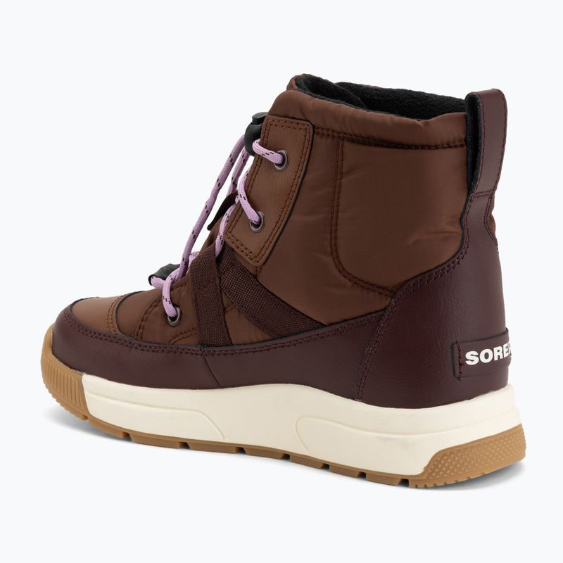 Doposci da bambino Sorel Whitney III Mid Wp dark auburn/red 3