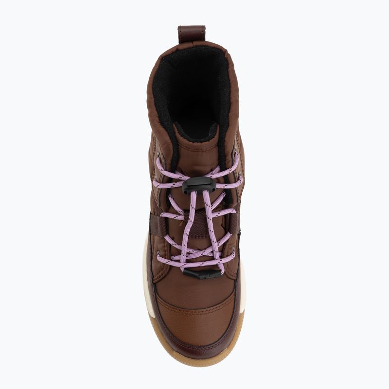 Doposci da bambino Sorel Whitney III Mid Wp dark auburn/red 5