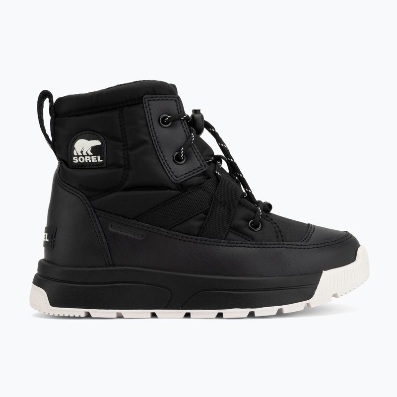 Doposci da bambino Sorel Whitney III Mid Wp black/black 2