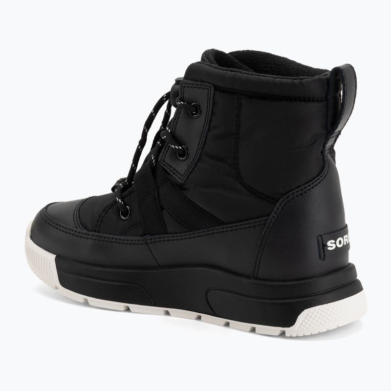 Doposci da bambino Sorel Whitney III Mid Wp black/black 3