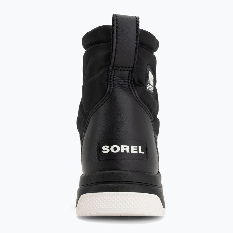 Doposci da bambino Sorel Whitney III Mid Wp black/black 6