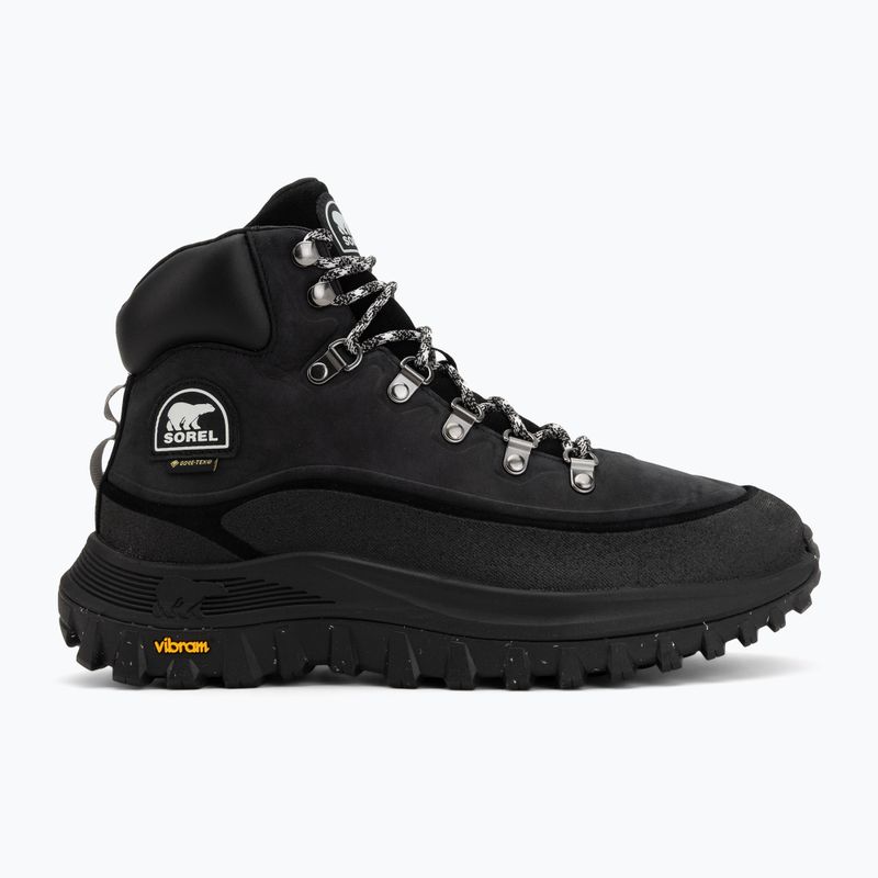 Doposci uomo Sorel Callsign Conquest black/black 2
