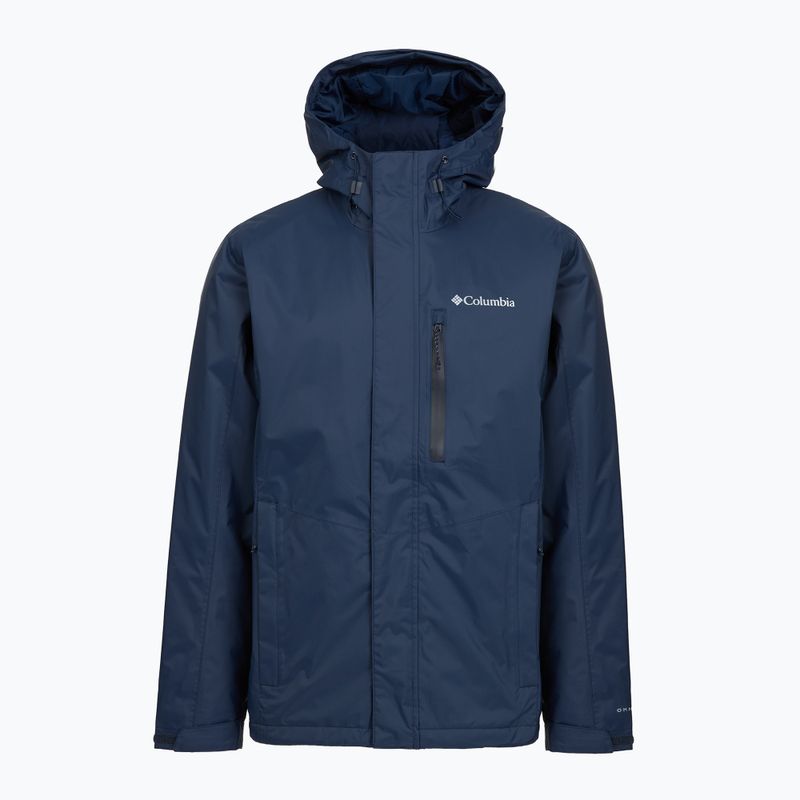 Giacca 3-in-1 da donna Columbia Pulaski III Interchange collegiate navy 9