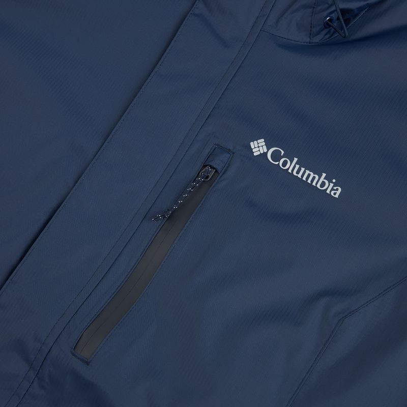 Giacca 3-in-1 da donna Columbia Pulaski III Interchange collegiate navy 11