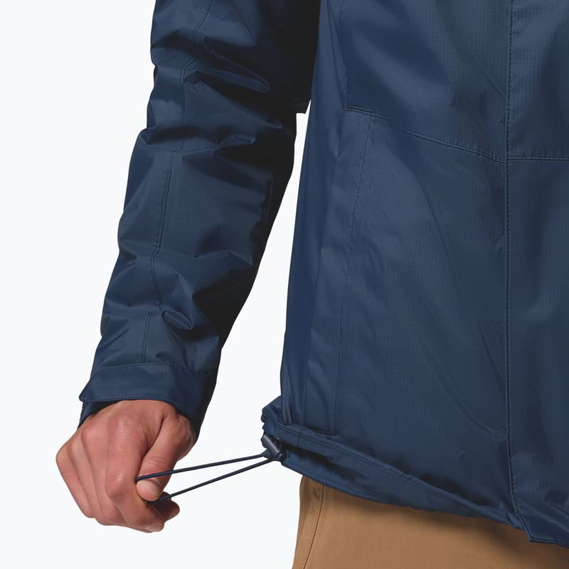 Giacca 3-in-1 da donna Columbia Pulaski III Interchange collegiate navy 8