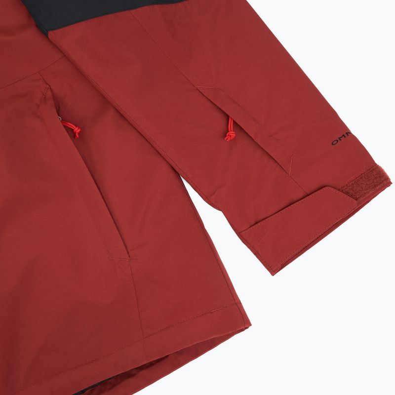 Giacca da sci da uomo Columbia Iceberg Point II red oxide/black 4