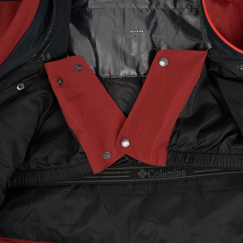 Giacca da sci da uomo Columbia Iceberg Point II red oxide/black 7