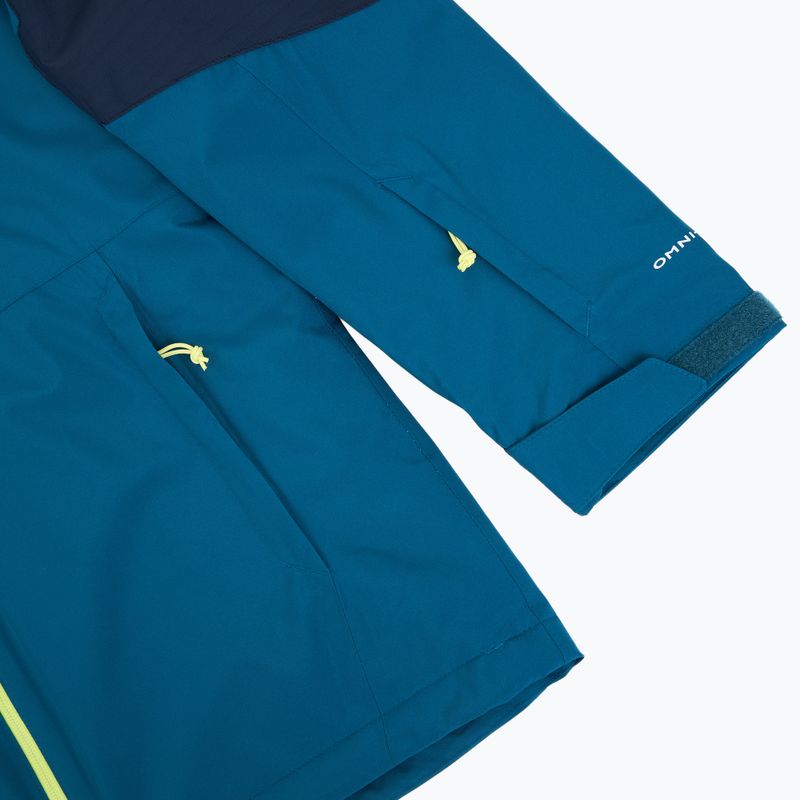 Giacca da sci da uomo Columbia Iceberg Point II phoenix blue/collegiate navy 4