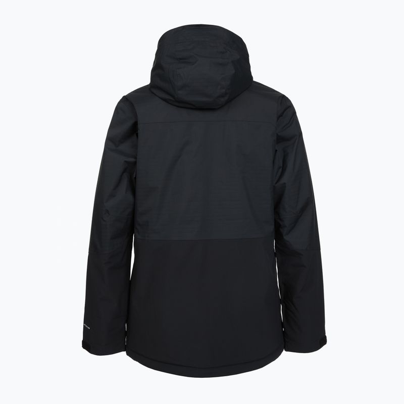 Giacca da sci da uomo Columbia Iceberg Point II black 2