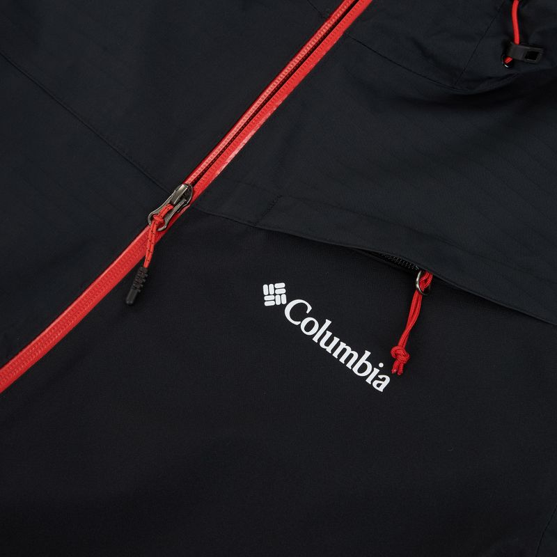 Giacca da sci da uomo Columbia Iceberg Point II black 3